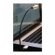 LAMPARA FLEXIBLE 2 LED CON USB PARA PORTATIL