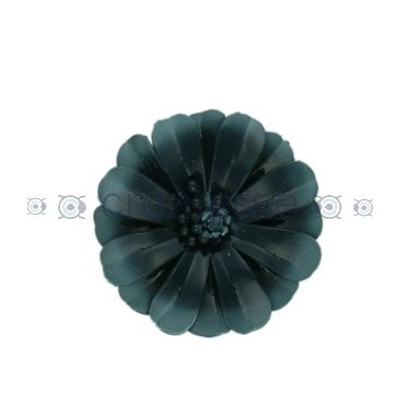 FLOR CUERO REF. 15 50MM 122 VERDE