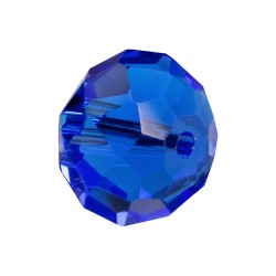 RONDELLA CRISTAL FACETADA 8X10MM -6 UND SAPPHIRE