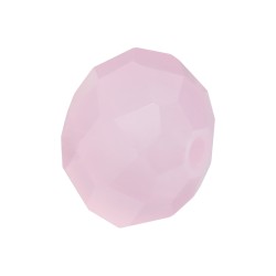 RONDELLA CRISTAL FACETADA 10X14MM -4 UND ROSE WATER OPAL