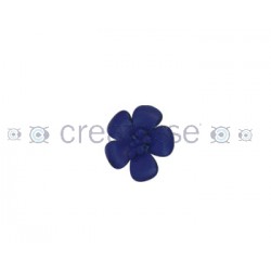 FLOR CUERO REF.99 25MM 06 AZUL OCEANO