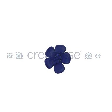 FLOR CUERO REF.99 25MM 06 AZUL OCEANO