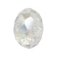 RONDELLA CRISTAL FACETADA 10X14MM TALADRO 5MM CRISTAL AB