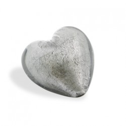 CRISTAL VENICE 28MM CORAZON 10 GRIS (ID 2MM)