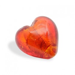 CRISTAL VENICE 28MM CORAZON 63 ROJO (ID 2MM)