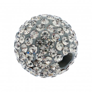 BOLA SHAMBALA CON CHATONES BLACK DIAMOND