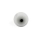 BOLA CRISTAL OJO TURCO 8MM BLANCO