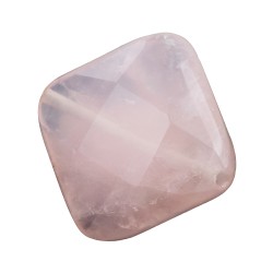 CUARZO ROSA DAMERO ROMBO 20MM PASADO