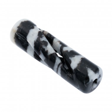 JASPE PANDA GRABADO 36X10MM (UNIDAD)