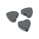 HEMATITE CORAZON 006MM (UNIDAD)