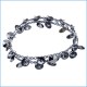 CADENA HILO SILICONA ELASTICITY 2,5MM 1,20 METROS DORADO