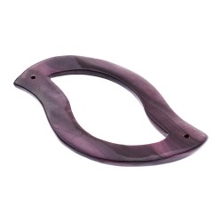 NÁCAR MORADO 50X30 HOJA HUECA - 2 UNIDADES