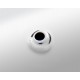 TERMINAL BOLA PLATA 5MM PARA CORDON 2MM
