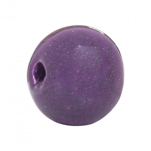 BOLA CERAMICA MORADO