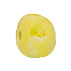 BOLA CERAMICA AMARILLO AB