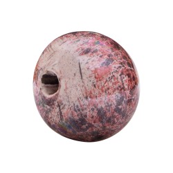 BOLA CERAMICA GRANITO ROJO