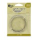 ARTISTIC WIRE GALGA 16 (1,29MM)-3,05M PLATA VIEJA