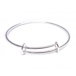 PULSERA METAL AJUSTABLE DESLIZANTE 60MM