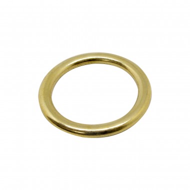 ARO HILO 3MM 24MM DORADO BRILLANTE