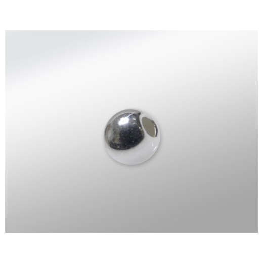 BOLA PLATA 4MM ( ID 1,50MM)