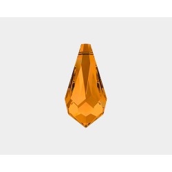 GOTA 11X5,5 203 TOPAZ SWAROVSKI- 6 UNIDADES