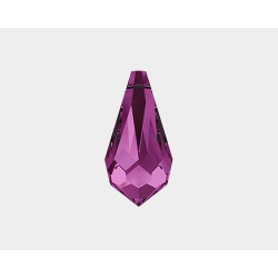 GOTA 11X5,5 204 AMATISTA SWAROVSKI- 6 UNIDADES