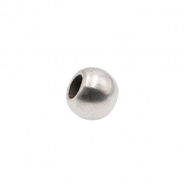 BOLA CCB 10MM (ID 5MM) PLATA VIEJA