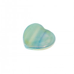 NACAR AZUL 25 MM CORAZON 2 UNIDADES