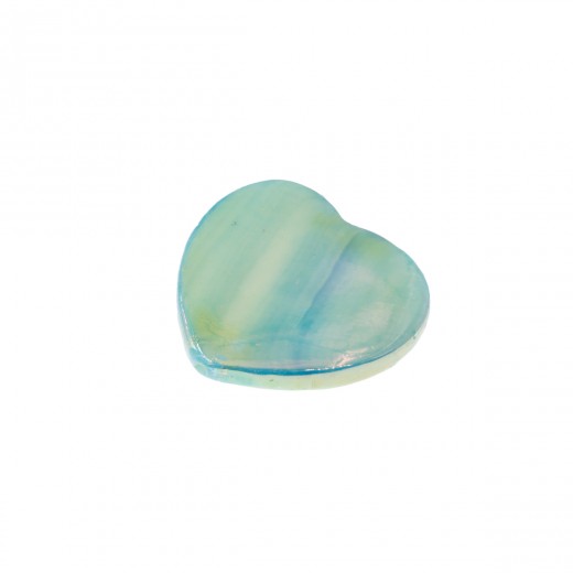NACAR AZUL 25 MM CORAZON