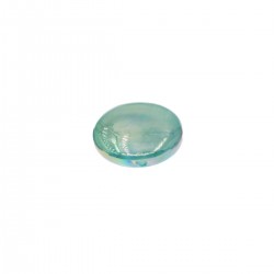 NÁCAR AZUL 13 MM DISCO - 10 UNIDADES