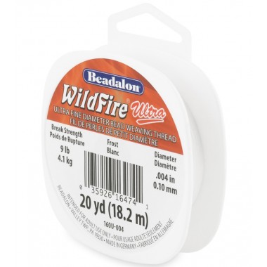 CARRETE DE HILOS WILD FIRE 0,1MM SATIN (18 METROS)