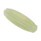 JADE HUSO 4 CARAS CALADAS 36X10MM PASADO
