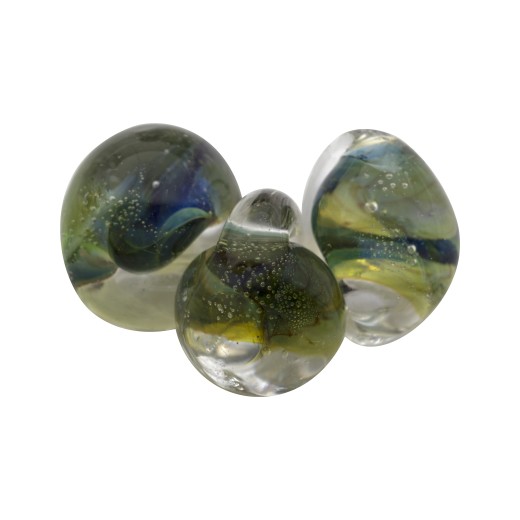 CRISTAL DICROICO LAGRIMA N. 11 VERDE BRISA-UNIDAD (ID 2MM)