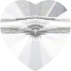 CORAZON 14MM ID 2.5MM - 3 UD 001 CRYSTAL AB SWAROVSKI