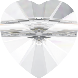 CORAZON 14MM ID 2.5MM - 3 UD CRYSTAL SWAROVSKI