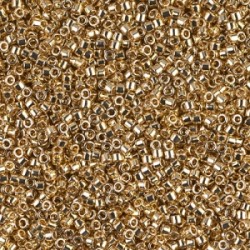 TUBO 8GR DELICA MIYUKI 11-0 N.034 ORO METAL