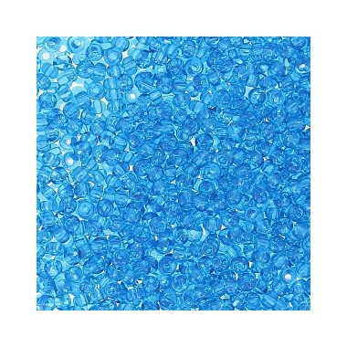 TUBO 8GR DELICA MIYUKI 11-0 N.1109 AGUAMARINA TRANSPARENTE