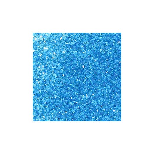 TUBO 8GR DELICA MIYUKI 11-0 N.1109 AGUAMARINA TRANSPARENTE