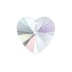 CORAZON 10,3X10- 6UN 202 AGUAMARINE SWAROVSKI ELEMENTS