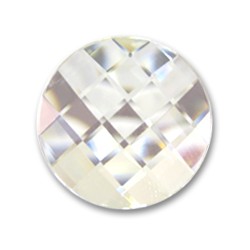 DAMERO REDONDO 10MM- 2 UNIDADES CRYSTAL SWAROVSKI