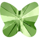 MARIPOSA 10MM -4 UN PERIDOTO