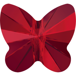 MARIPOSA 10MM -4 UNIDADES LIGTH SIAM SWAROVSKI
