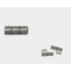 CIERRE METAL MAGNETICO TUBO (ID 5MM) BRONCE ANTIGUO