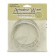 ARTISTIC WIRE GALGA 24 (0,51MM)-13,72M PLATA BRILLANTE