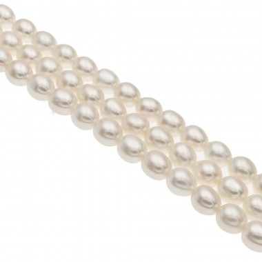HILO PERLA CULTIVADA 10 mm PERA AGUA DULCE
