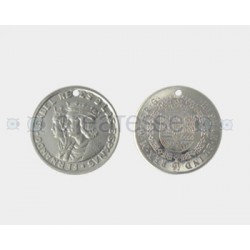 MONEDA ACERO REYES CATOLICOS 24mm