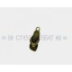 COLGANTE ZAMAK CHANCLAS 16X6MM BRONCE ANTIGUO