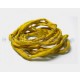 SEDA NATURAL SALVAJE HABOTAI MOSTAZA 3MM LARGO 110CM