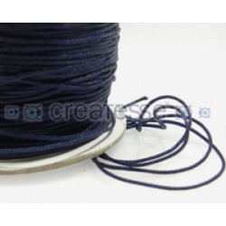 CORDON NYLON PARA MACRAMÉ AZUL OSCURO