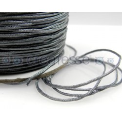 CORDÓN HILO DE NYLON PARA MACRAMÉ GRIS